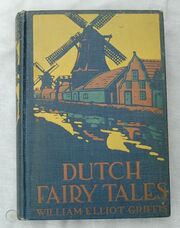 1st-ed-1918-dutch-fairy-tales-young