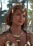 Athena, portrayed by Paris Jefferson, in Xena: Warrior Princess (2000)