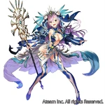 Awakened Gullveig's artwork from Valkyrie Connect