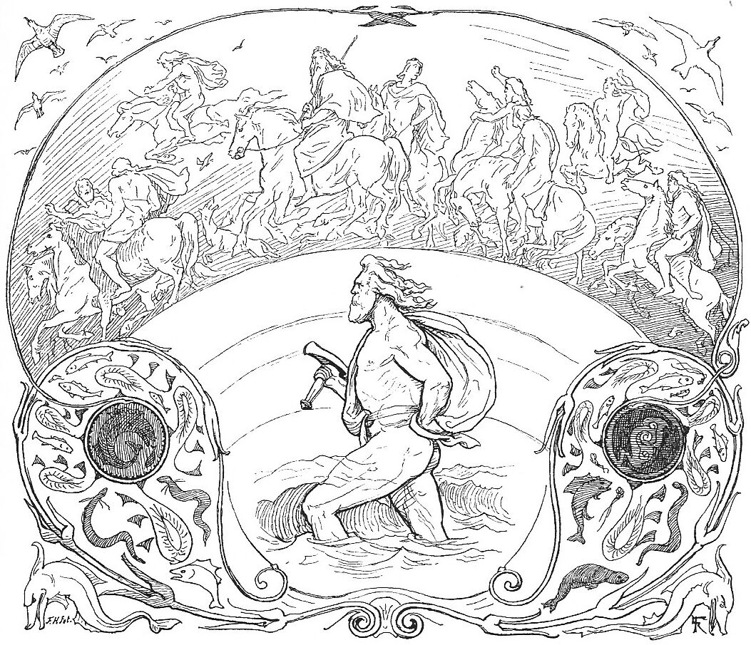 Norse mythology - Wikipedia