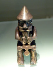 10th-century Eyrarland statue of Thor found in Iceland.