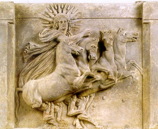 helios greek mythology