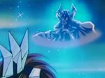 The spirit of Óðinn in Saint Seiya.