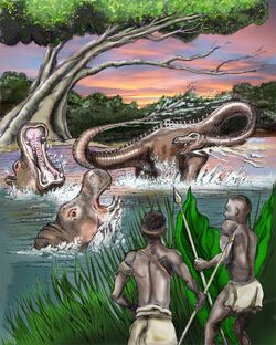 MOKELE-MBEMBE Mokele-mbembe - Obcecados Por Lendas