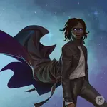 Hypnos in Rick Riordan's website ReadRiordan. Art for The Sun and the Star.