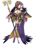 Loki in Fire Emblem Heroes.
