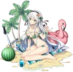 Brynhildr's skin in Ark Order.