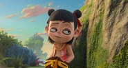 Young Nezha in the 2019 film.