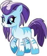 Crystal IDW MLPFiM profile .png (221 KB) Crystal, a kelpie in IDW's My Little Pony: Friendship is Magic.
