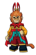 Sun Wukong in Monkie Kid