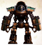 Domitar-class Battle-Automata in Warhammer 40,000.