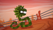 Quetzalcoatl in ¡Mucha Lucha!