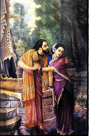 Ravi Varma-Arjuna and Subhadra