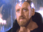 Merlin as portrayed by Nicol Williamson in Excalibur.