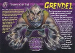 Grendel Weird n' Wild Creatures card