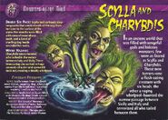 Scylla and Charybdis in the Weird n' Wild Creatures Card (front)