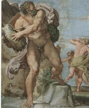 Annibale Carracci, The Cyclops Polyphemus