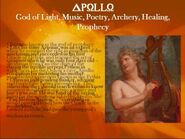 Apollo - The Greek God Of Music, Poetry, Arts, Prophecy