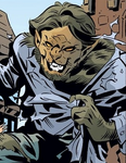 Bigby Wolf from Fables in his werewolf form