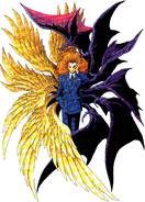 Lucifer in Shin Megami Tensei