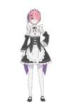 Ram in Re:Zero − Starting Life in Another World.
