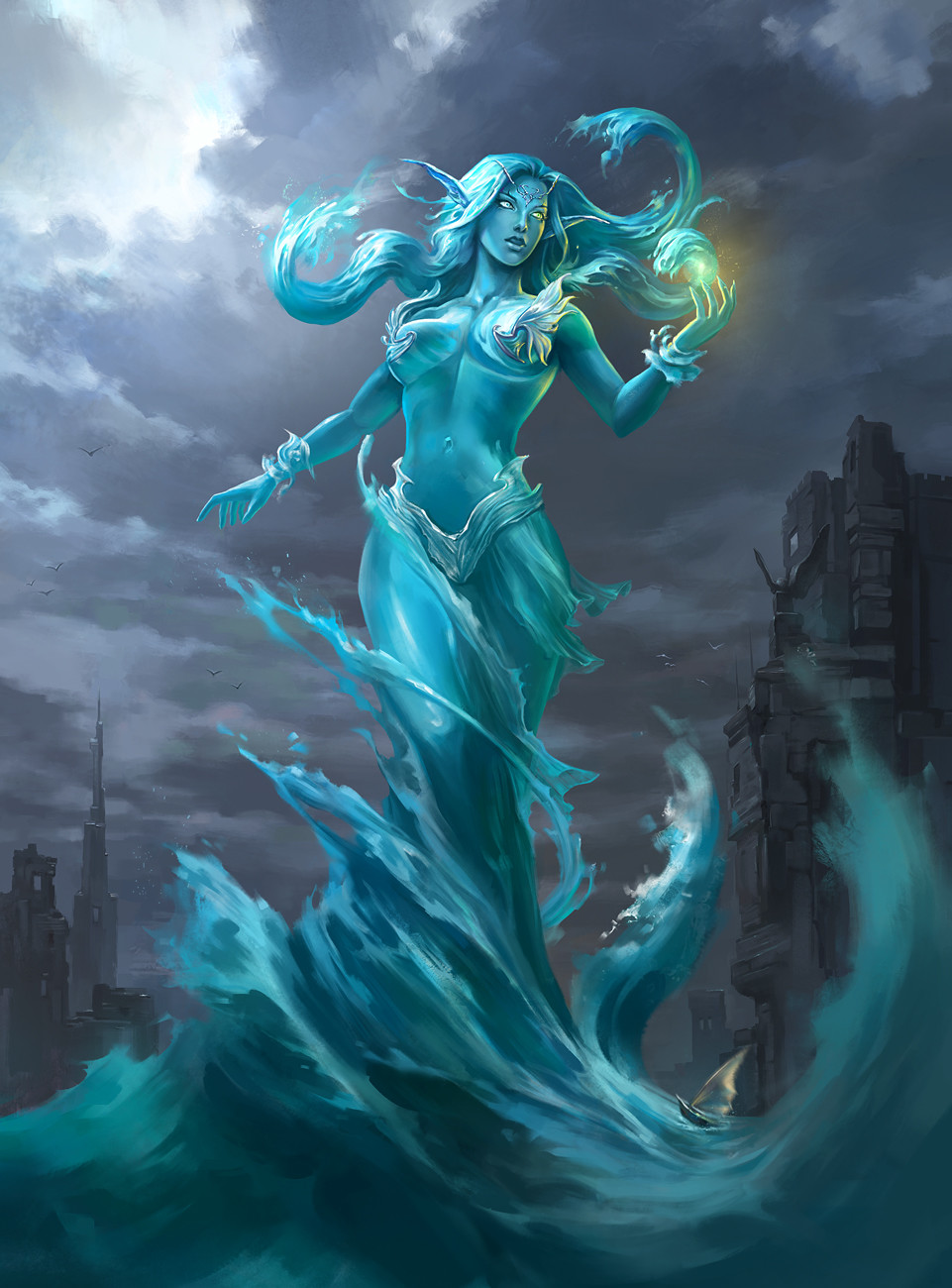 Undine Myth And Folklore Wiki Fandom 4634