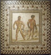 559px-Mosaic boxers Getty Villa 71.AH