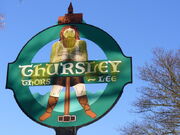 Thursley Village Sign - geograph.org.uk - 691939