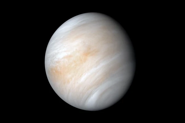 This is a June 2020 processing of a photograph of Venus taken by the Television Photography Experiment aboard Mariner 10 during its February 1974 flyby.