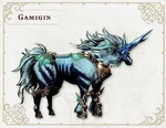 Gamigin in Bloodstained: Ritual of the Night