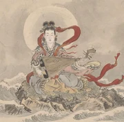 Benzaiten Kawanabe Kyosai