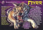 Fenrir Weird n' Wild Creatures card