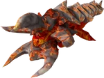 Iblis in Sonic the Hedgehog (2006) in his second form