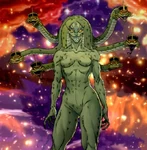 Tiamat in Ghostbusters