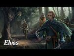 Elves- The Mystical History of European Folklore (Mysterious Legends & Creatures -16)