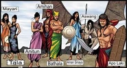 Philippine Deities with their name