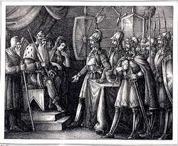 Hjalmar friar till Ingeborg by Hugo Hamilton