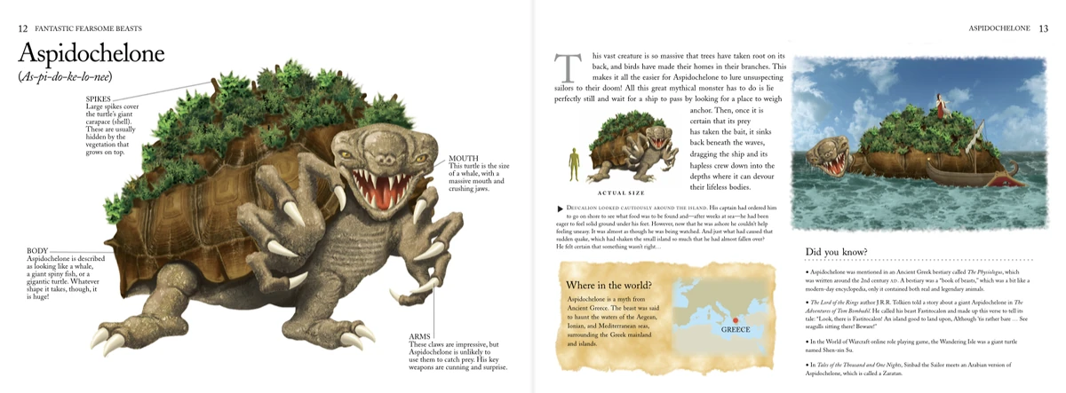 Aspidochelone Myth and Folklore Wiki Fandom