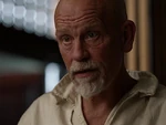 Blackbeard, portrayed by John Malkovich, in Crossbones
