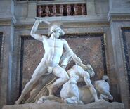 Theseus and the Centaur, by Antonio Canova