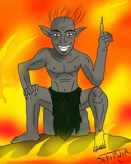 Duende Dué by Rodrigo "Sleipnir" Viany