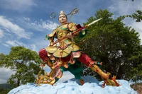 Thepnaja Hat Yai Shrine Nezha