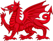 Welsh Dragon (Y Ddraig Goch)