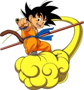 Son Goku (in the first Dragon Ball) by Akira Toriyama