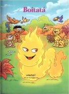 Boitatá in Tom-Tom's comic book