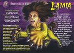 Lamia Weird n' Wild Creatures card