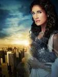 Athena, portrayed by Melina Kanakaredes, in Percy Jackson and the Olympians: The Lightning Thief (2010)