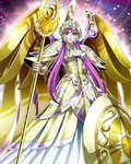 Athena/Saori in Saint Seiya