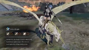 A Fire Emblem: Three Houses Falcon Knight