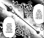 Gungnir is seen in Raisekamika.